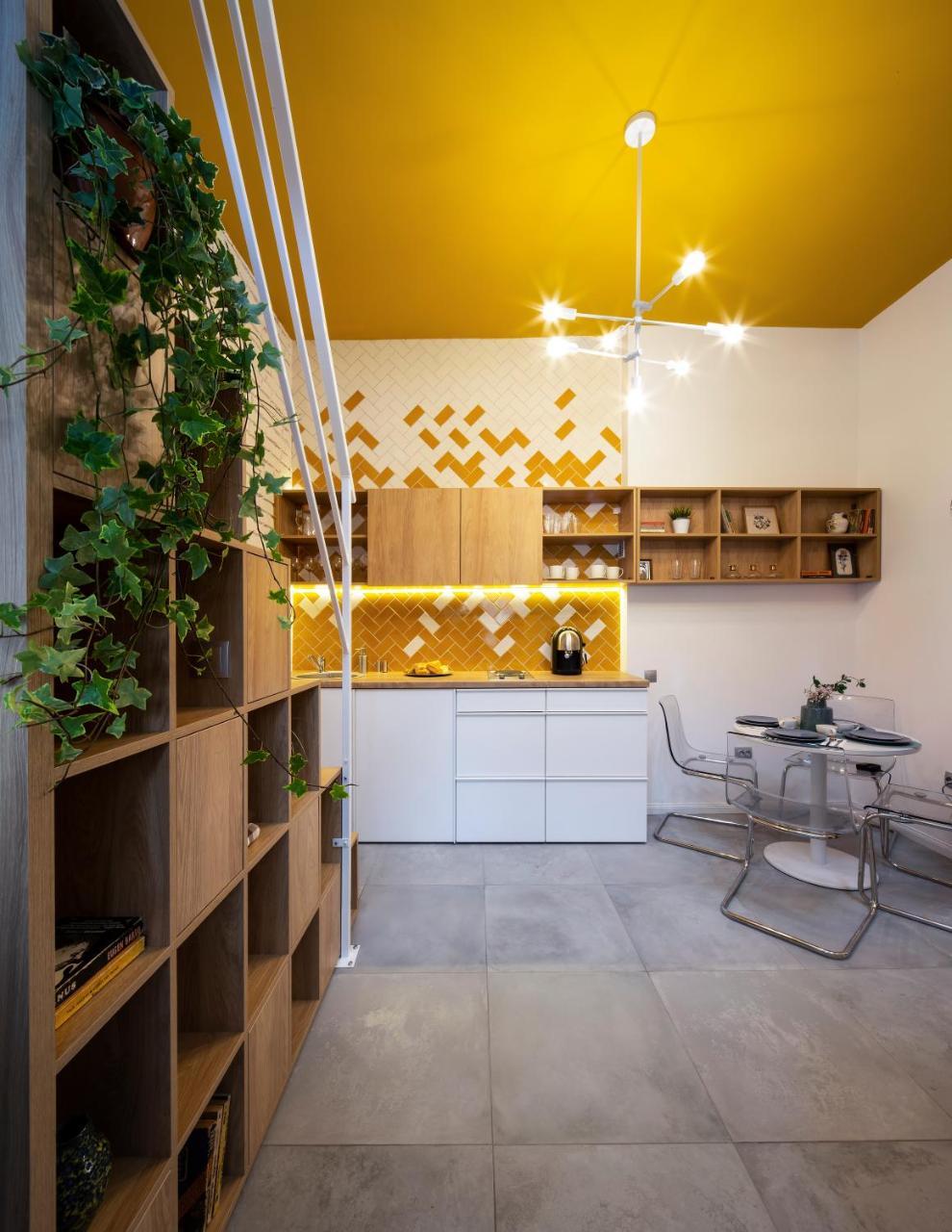 Yellow Apartment クルージュ＝ナポカ エクステリア 写真